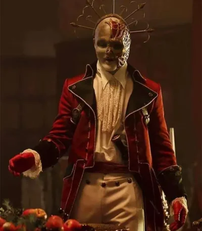 Roger Floyd Doom Patrol S02 Red Coat