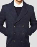 Doctor Who Season 15 Aneurin Barnard Blue Blazer