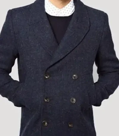 Doctor Who Season 15 Aneurin Barnard Blue Blazer