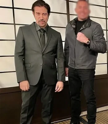 Roman Korza King of Killers Grey Suit