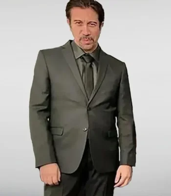 Roman Korza King of Killers Grey Suit