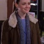Rory Gilmore Gilmore Girls Brown Cotton Jacket