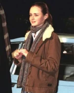 Rory Gilmore Gilmore Girls Brown Cotton Jacket
