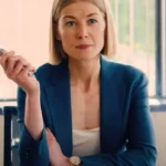 Rosamund Pike I Care a Lot Marla Grayson Blazer