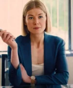 Rosamund Pike I Care a Lot Marla Grayson Blazer