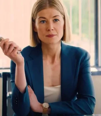 Rosamund Pike I Care a Lot Marla Grayson Blazer