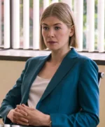 Rosamund Pike I Care a Lot Marla Grayson Blazer