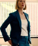 Rosamund Pike I Care a Lot Marla Grayson Blazer