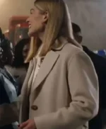 Rosamund Pike Now You See Me 3 Beige Trench Coat