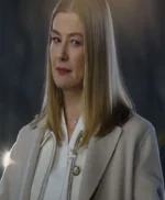 Rosamund Pike Now You See Me 3 Beige Trench Coat