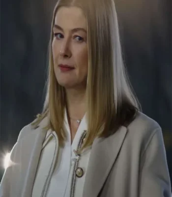 Rosamund Pike Now You See Me 3 Beige Trench Coat