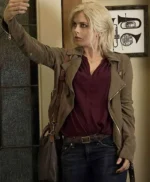 Rose McIver iZombie Brown Cotton Jacket