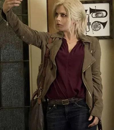 Rose McIver iZombie Brown Cotton Jacket