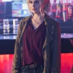 Rose McIver iZombie Brown Cotton Jacket
