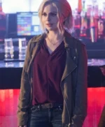 Rose McIver iZombie Brown Cotton Jacket