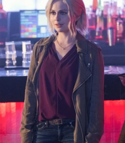 Rose McIver iZombie Brown Cotton Jacket