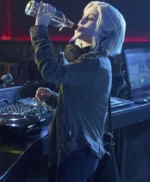 Rose McIver iZombie Brown Cotton Jacket