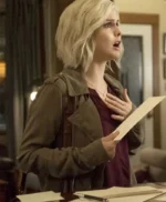 Rose McIver iZombie Brown Cotton Jacket