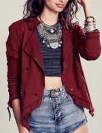 Rose Mciver iZombie S01 Cotton Jacket