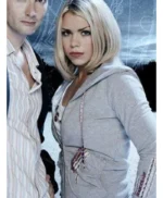 Doctor Who S02 Rose Tyler Grey Jacket