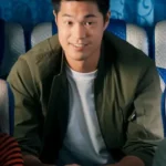 Ross Butler Love In Taipei 2023 Green Bomber Jacket