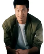 Ross Butler Love In Taipei 2023 Green Bomber Jacket