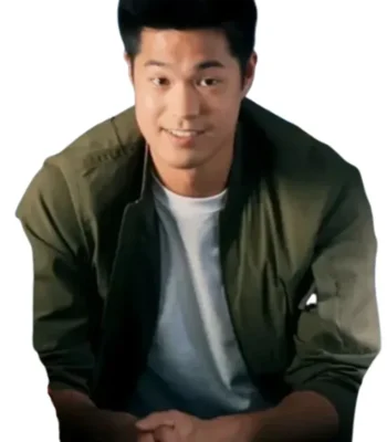 Ross Butler Love In Taipei 2023 Green Bomber Jacket