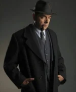 Rowan Atkinson Peaky Blinders S06 Adolf Hitler Coat