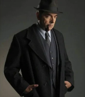 Rowan Atkinson Peaky Blinders S06 Adolf Hitler Coat