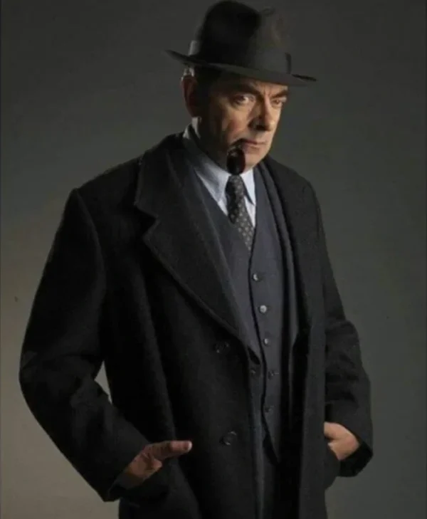 Rowan Atkinson Peaky Blinders S06 Adolf Hitler Coat