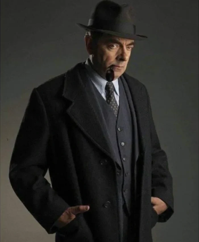 Rowan Atkinson Peaky Blinders S06 Adolf Hitler Coat Rowan Atkinson Peaky Blinders S06 Adolf Hitler Coat
