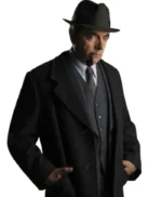 Rowan Atkinson Peaky Blinders S06 Adolf Hitler Coat