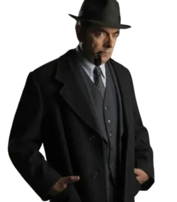 Rowan Atkinson Peaky Blinders S06 Adolf Hitler Coat