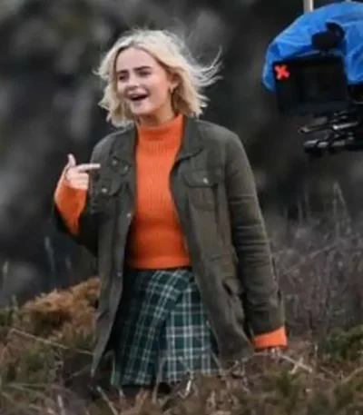 Ruby Sunday Doctor Who S14 Green Cotton Jacket