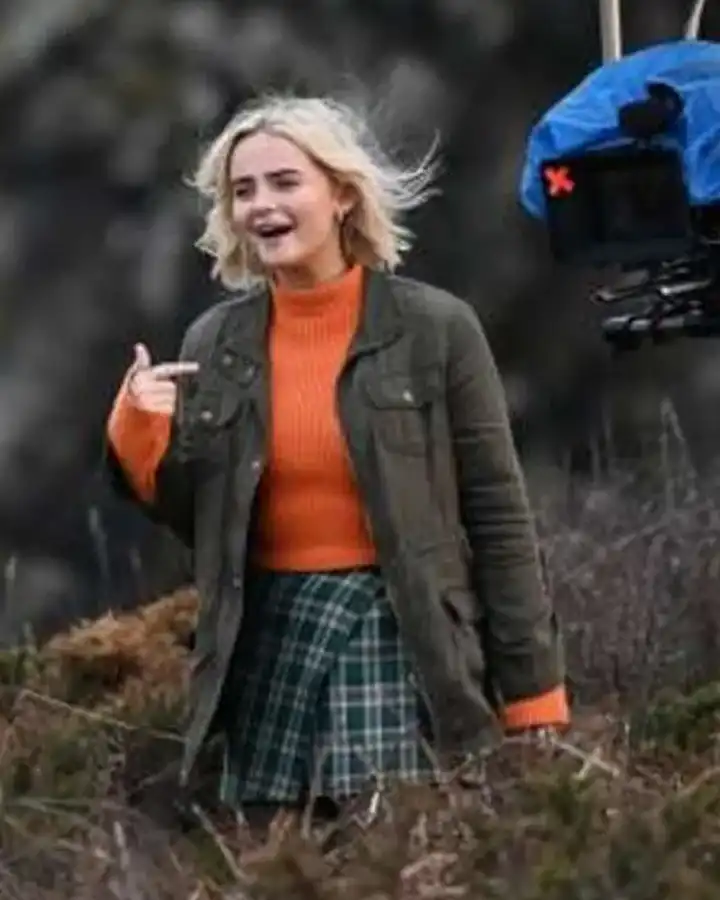 Ruby Sunday Doctor Who S14 Green Cotton Jacket Ruby Sunday Doctor Who S14 Green Cotton Jacket