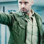 Russ Bain Lift Green Cotton Jacket