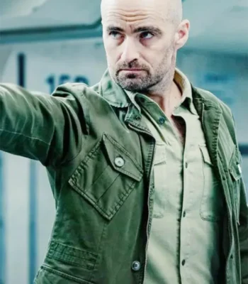 Russ Bain Lift Green Cotton Jacket