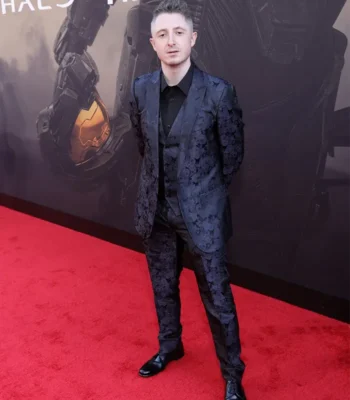 Ryan McParland Halo Floral Single Breasted Premiere Suit