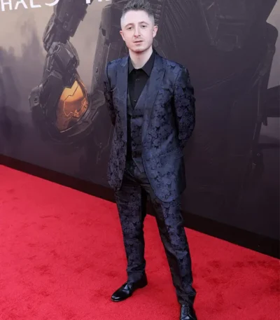 Ryan McParland Halo Floral Single Breasted Premiere Suit