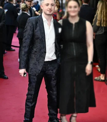 Ryan McParland Halo Floral Single Breasted Premiere Suit