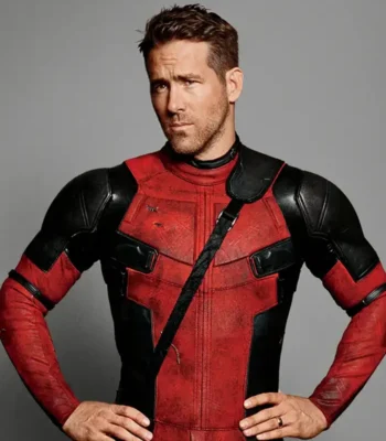 Ryan Reynolds Deadpool Red Suit