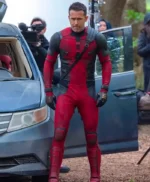 Ryan Reynolds Deadpool Red Suit