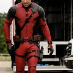 Ryan Reynolds Deadpool Red Suit