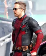 Ryan Reynolds Deadpool Red Suit