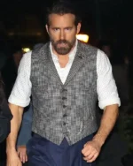 Ryan Reynolds If 2024 Grey Vest
