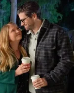 My Southern Family Christmas 2022 Ryan Rottman Grey Wool Jacket