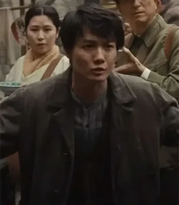 Ryunosuke Kamiki Godzilla Minus One 2023 Brown Jacket