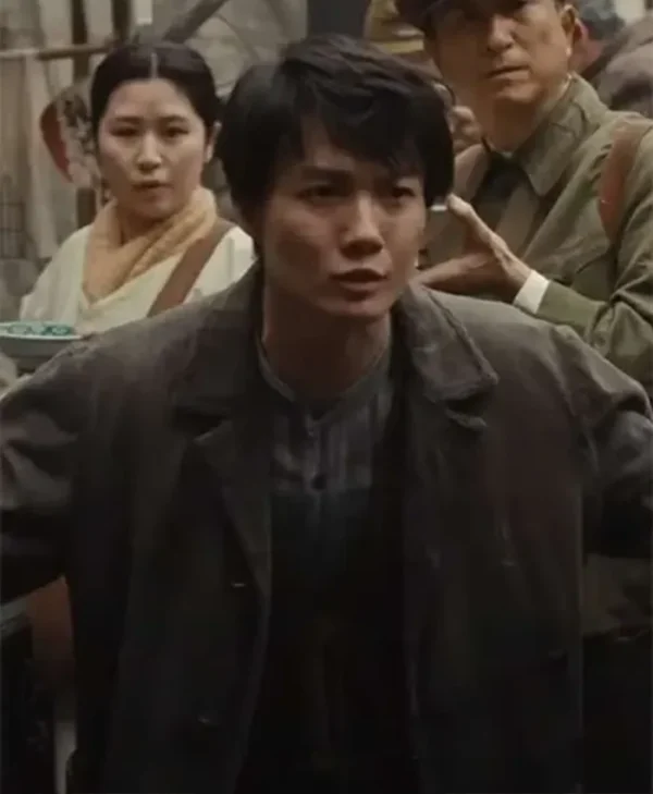 Ryunosuke Kamiki Godzilla Minus One 2023 Brown Jacket
