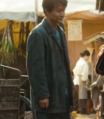 Ryunosuke Kamiki Godzilla Minus One 2023 Brown Jacket