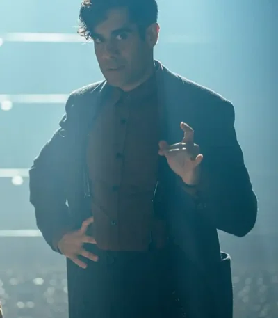 Doctor Who The Master Gray Blazer